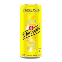 Schweppes Tonic Slim Boites...