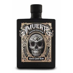 Amuerte Coca Leaf Gin Black...