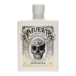 Amuerte Coca Leaf Gin White...